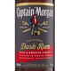 image 3 of Captain Morgan Dark Rum Bottle 40% Vol 1L