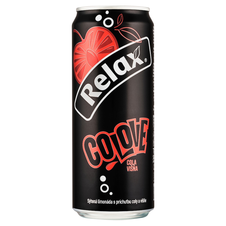 image 1 of Relax Carbonated Lemonade with Cola and Sour Cherry Flavor 330ml
