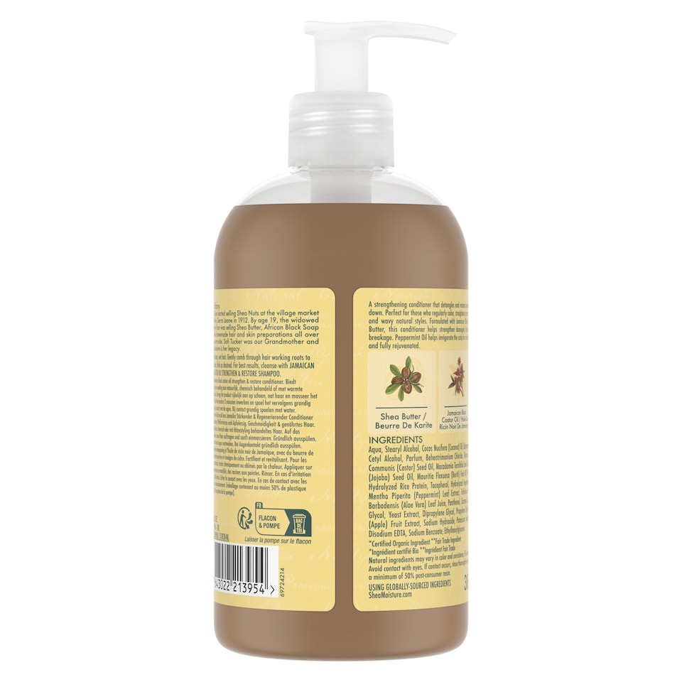 image 1 of Shea Moisture Jamaican Black Castor Oil Conditioner 384Ml