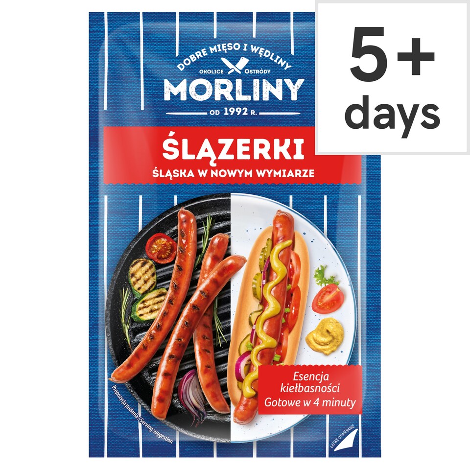Morliny Slazerki 240g