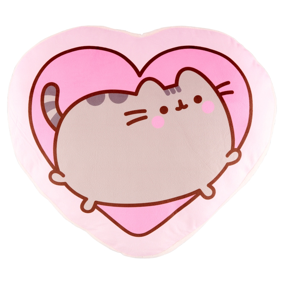 Carbotex Pusheen polštář 40 x 35 cm