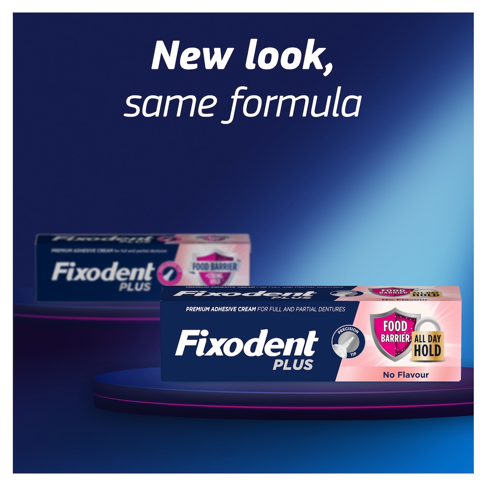 image 1 of Fixodent Plus Bestfood Seal Adhesive 40G