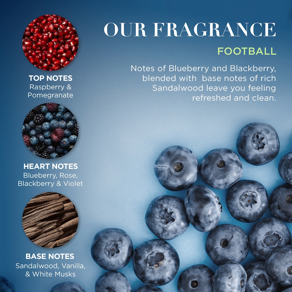 image 1 of Baylis & Harding Football  Bath Kit Gift Set