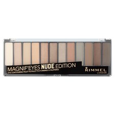 Rimmel Eye Shadow Magnif Eyes Nude Edition 14.16G