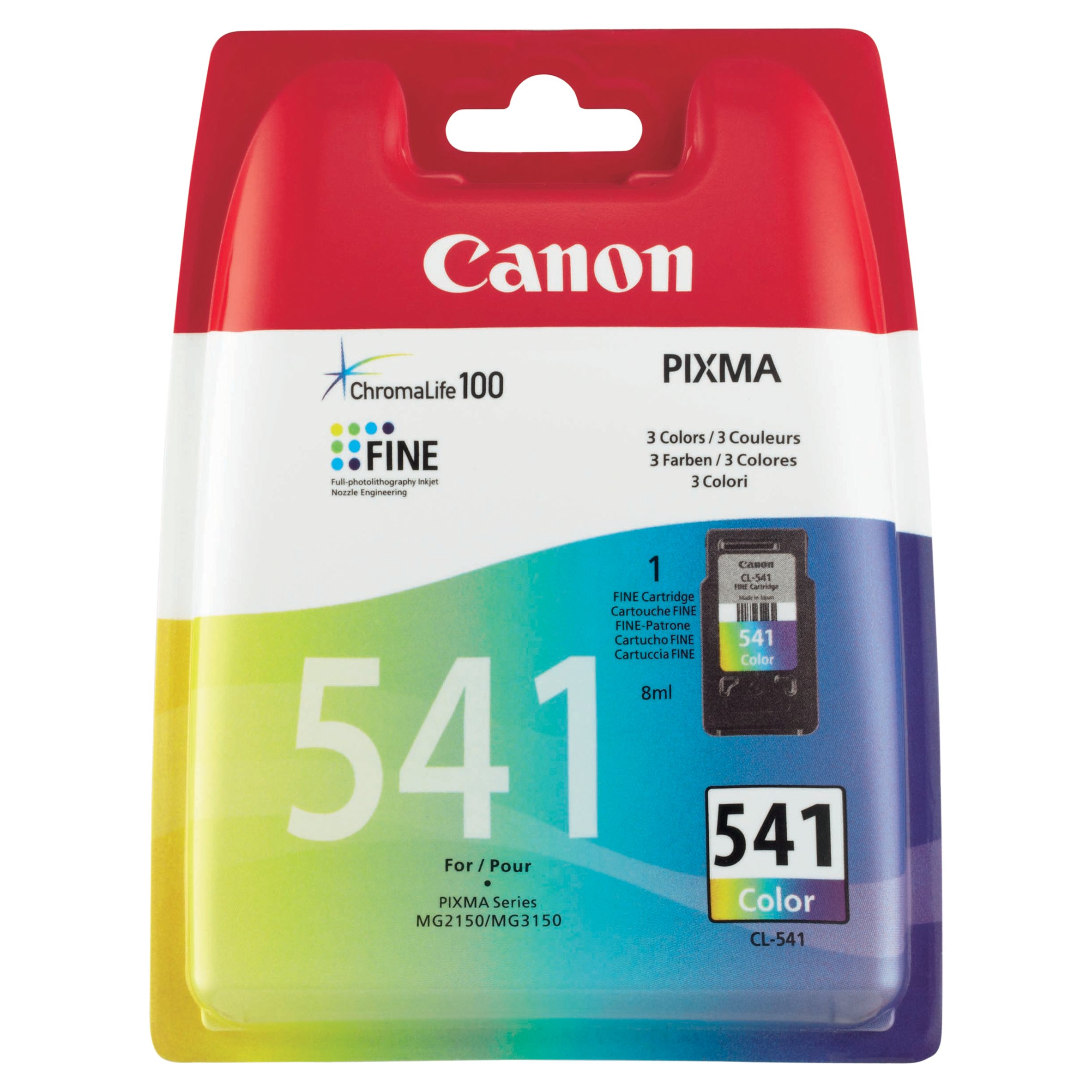 canon ink cartridges 540 541 tesco