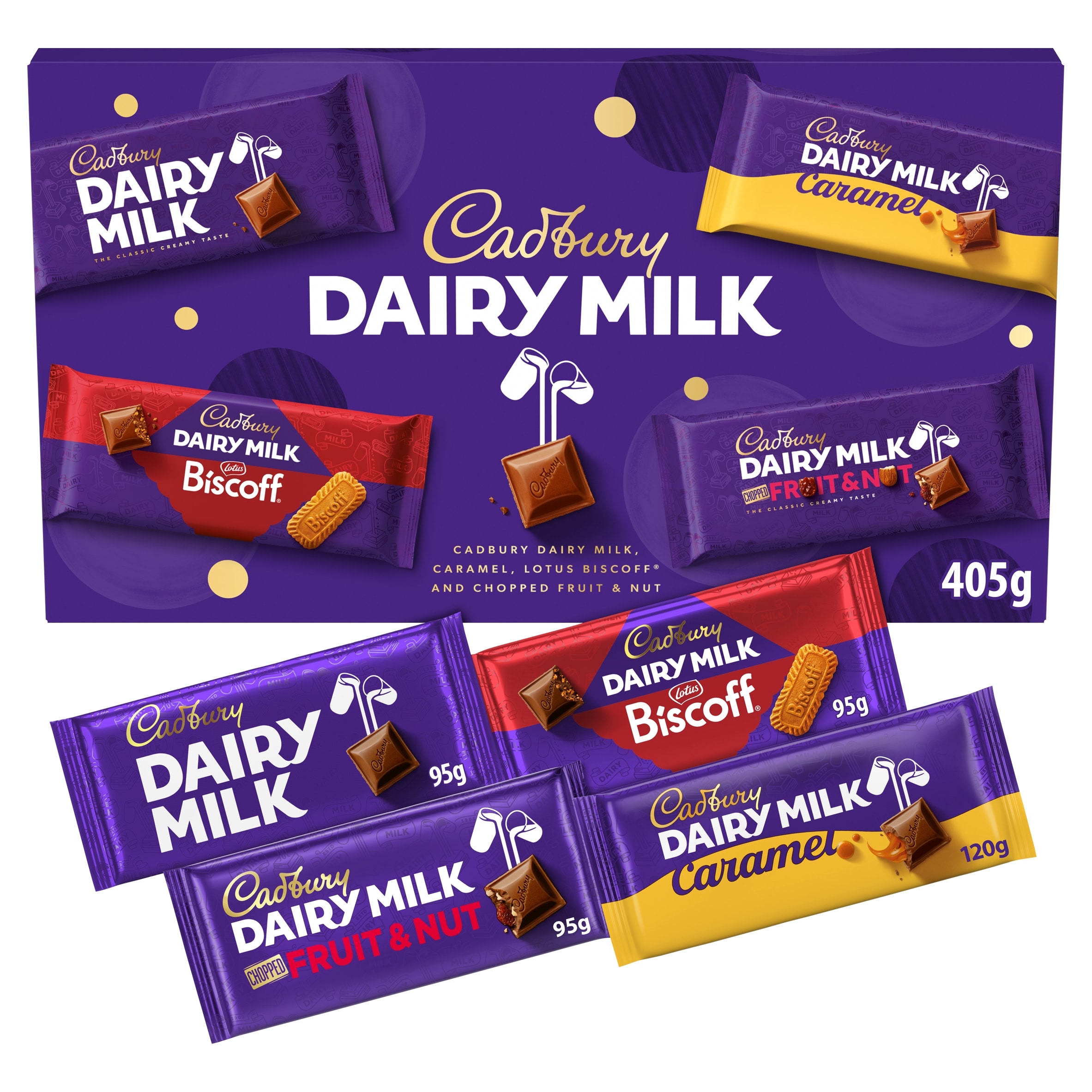 CADBURY SELECTION BOX 405G