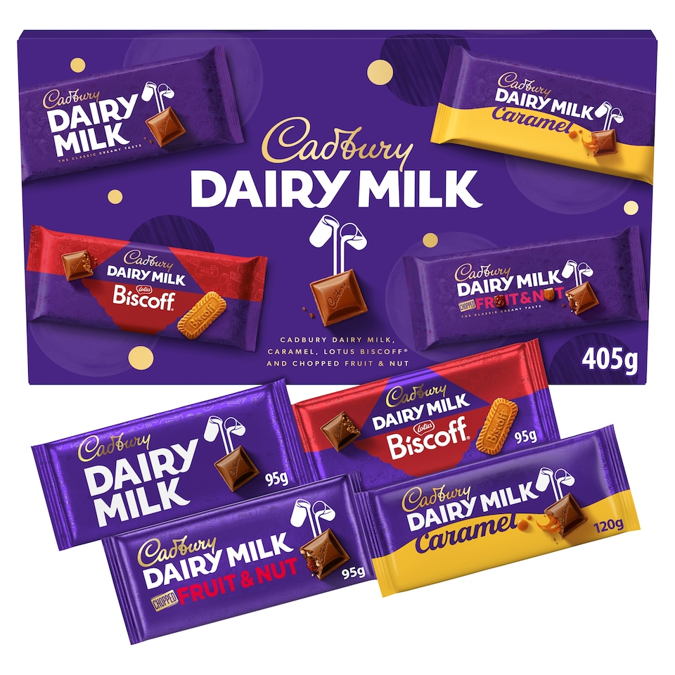 image 1 of CADBURY SELECTION BOX 405G