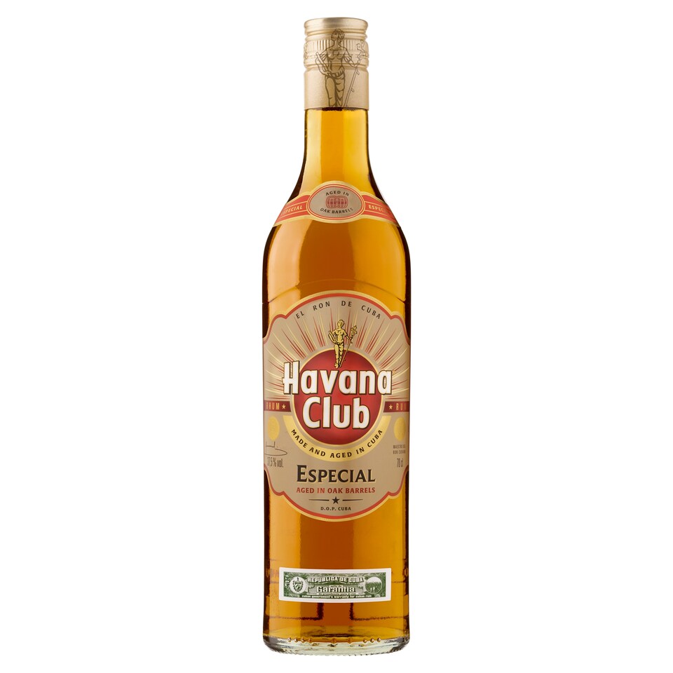 Havana Club Especial Cuban Rum 37.5 % 0.7 L