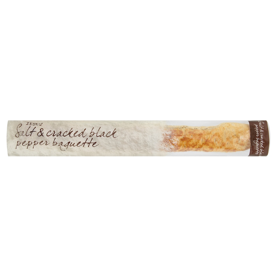 Salt & Pepper Baguette 400G