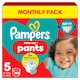 image 1 of Pampers Baby-Dry Nappy Pants Size 5 Monthly Pack 160 Pack