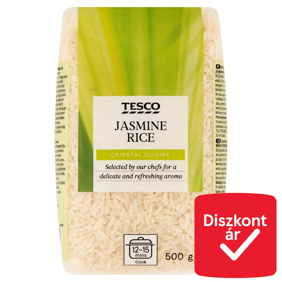 Tesco "A" minőségű jázmin rizs 500 g