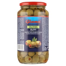 Giana Olives Stuffed with Pimiento Paste 935g