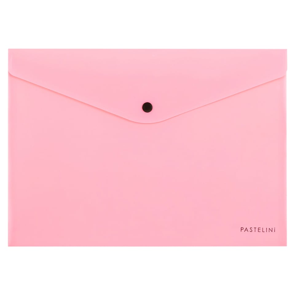 image 1 of PP File Folder with Button A4