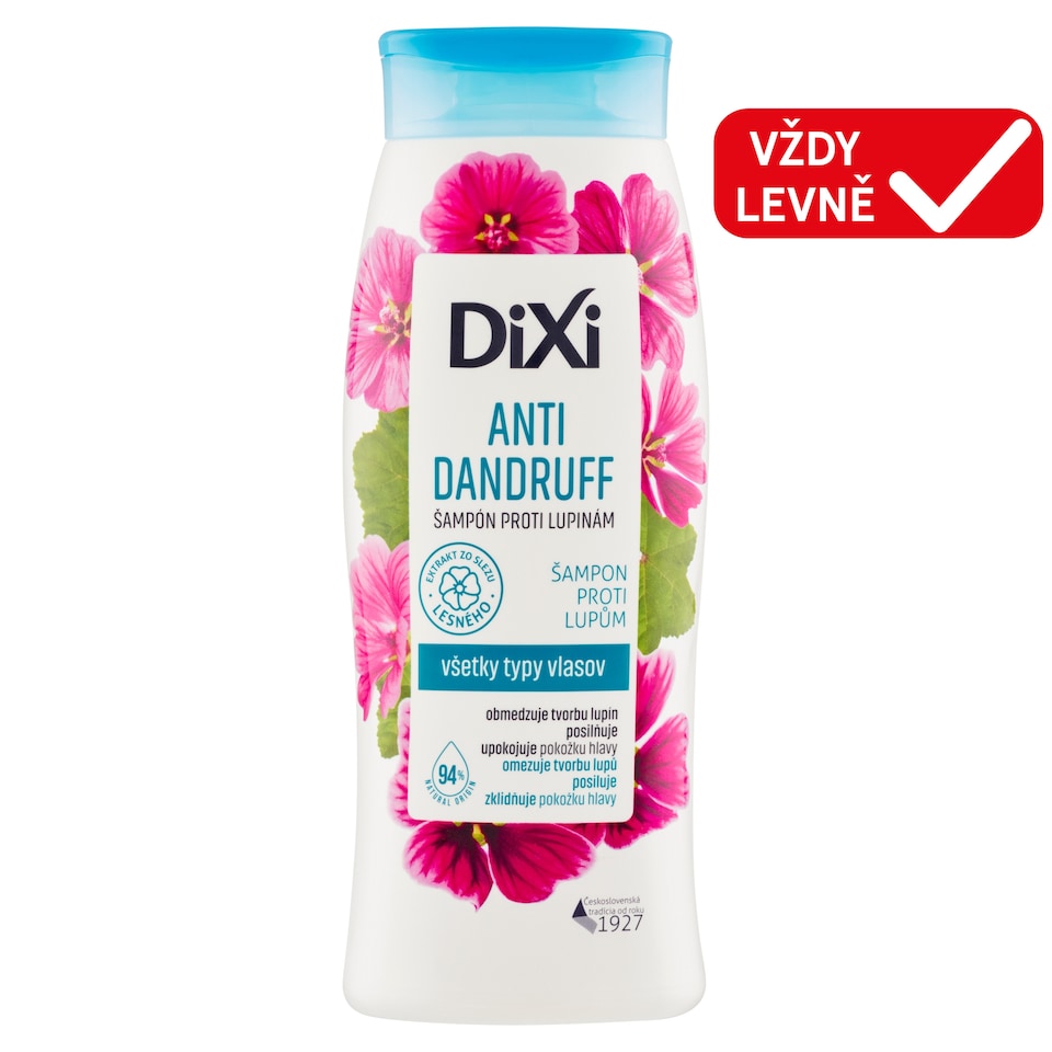 image 1 of Dixi Anti Dandruff Shampoo 400ml