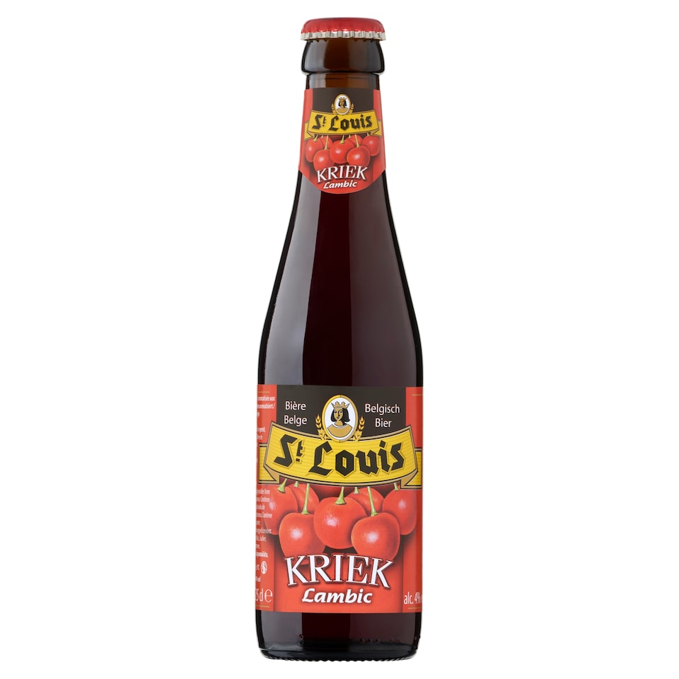 St Louis Kriek spontán erjesztésű meggyes belga sör 250 ml