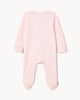 image 2 of F&F Baby Pure Cotton Sister Sleepsuit in Pink