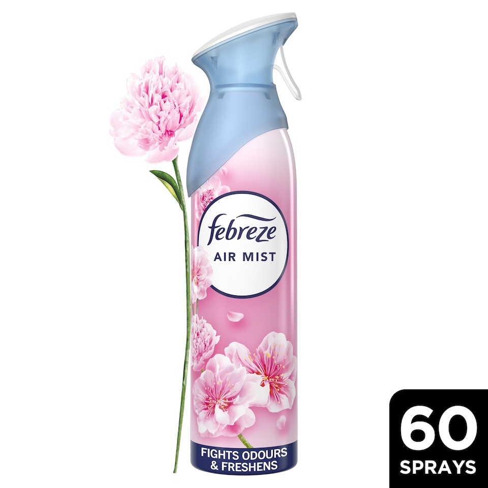 image 1 of Febreze Air Mist Air Freshener Spray - Blossom & Breeze 185ml