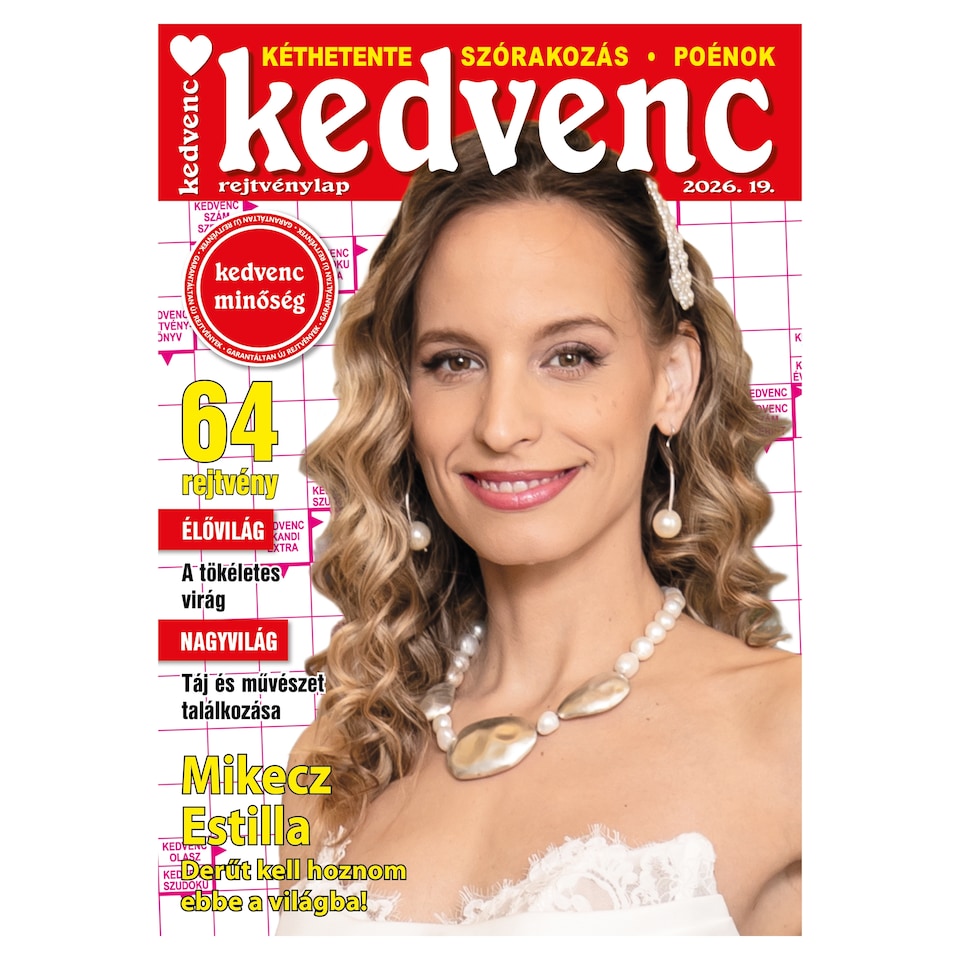 Kedvenc Rejtvénylap