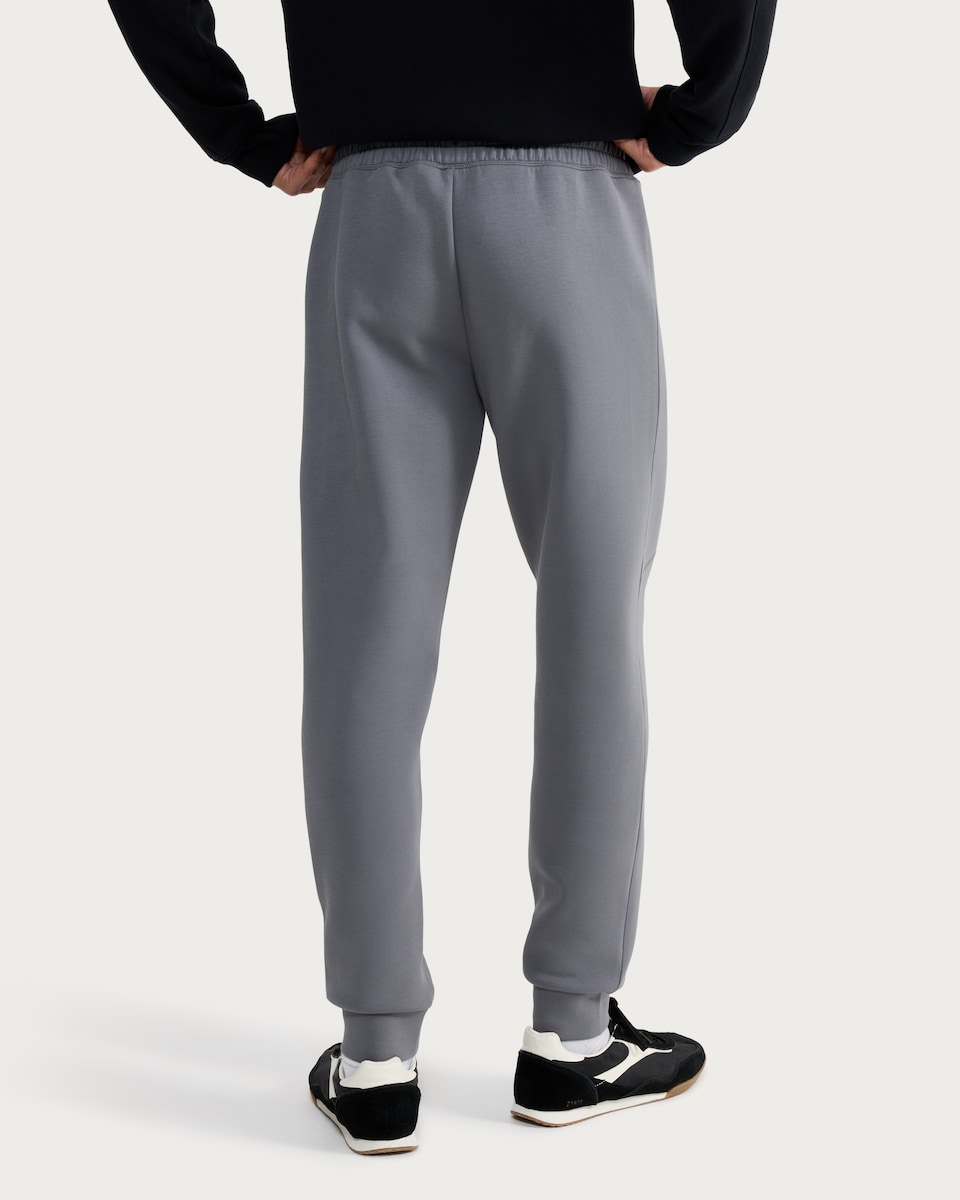 image 1 of 9 Peaks Cotton Blend Cuffed Joggers in Blue