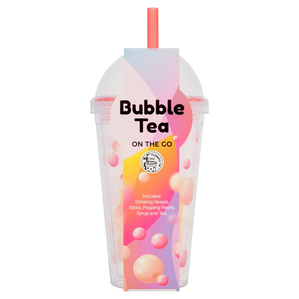 Bubble Tea On The Go Christmas Gift Set