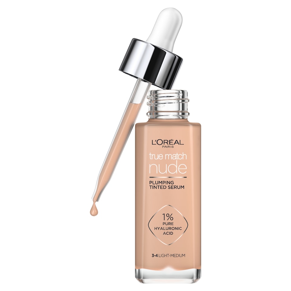 image 1 of L'oreal Paris True Match Tinted Serum Lghtmed 3-4 30Ml