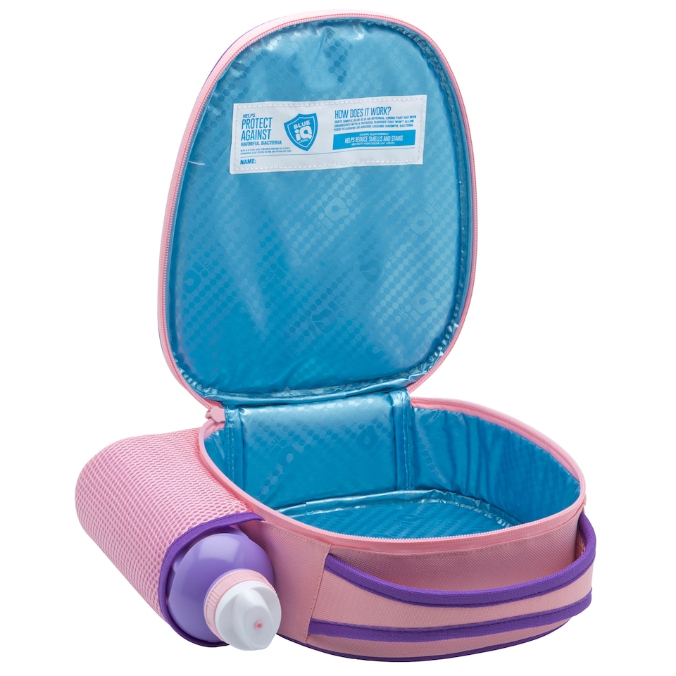 image 1 of Smash Heart Lunch Bag and Bottle 