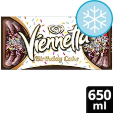 Viennetta Birthday Cake 650Ml