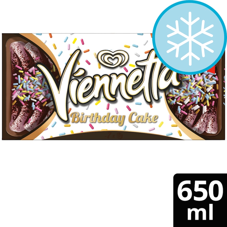 image 1 of Viennetta Birthday Cake 650Ml