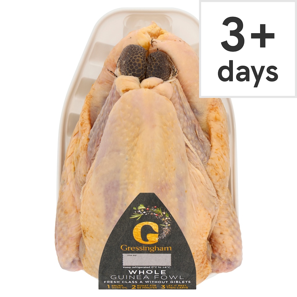 Gressingham Whole Guinea Fowl 1.05Kg
