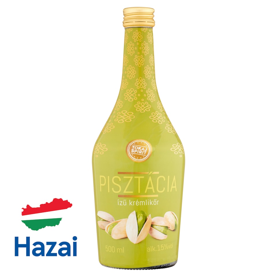 image 1 of Tokaj Spirit Pistachio-Flavoured Cream Liqueur 15% 500 ml