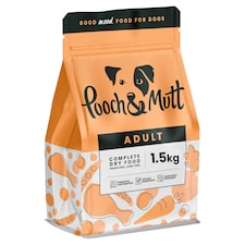 Pooch & Mutt Adult Chicken & Superfoods Complete Dry Dog Food 1.5Kg.