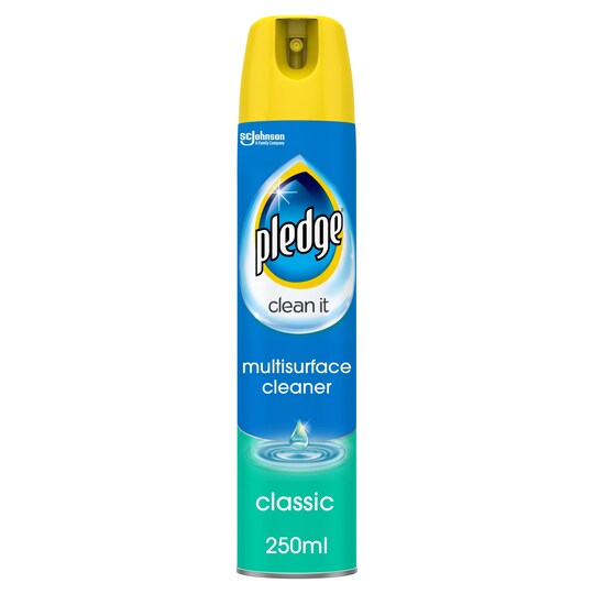 Pledge 5In1 Multi Surface Original 250Ml Tesco Groceries