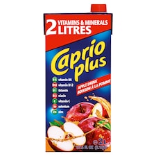 Caprio Apple Drink 2 Litre Carton