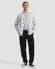 image 2 of F&F Comfort Stretch Drawstring Chino Trousers in Black