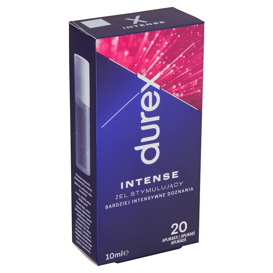 Obrázek 1 pro produkt Durex Intense stimulační gel 10ml
