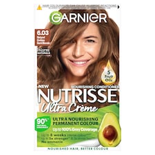 Garnier Nutrisse Naturals 6.03 Natural Golden Dark Blonde Permanent Hair Dye