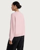image 3 of F&F Seam Detail Jumper with Alpaca in Pink