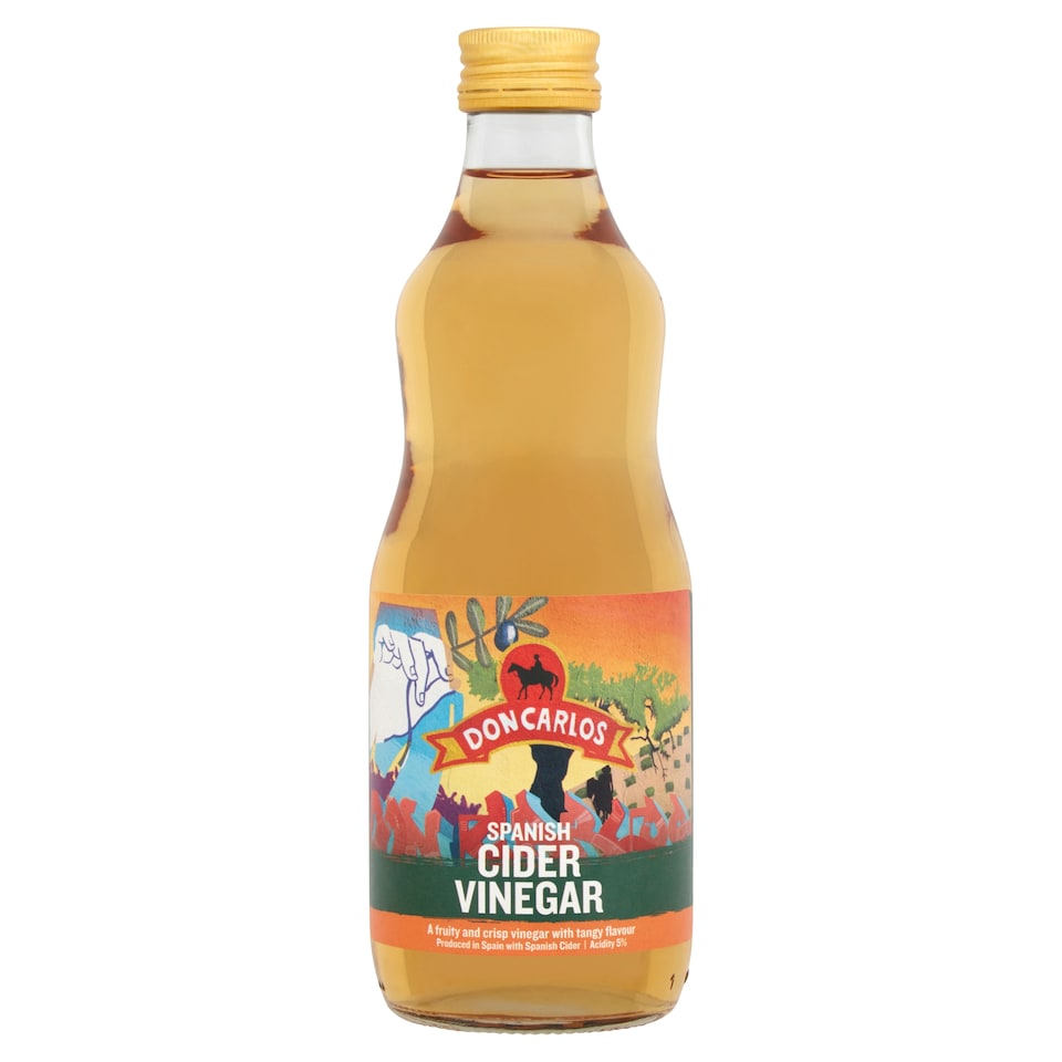 Don Carlos Cider Vinegar 500Ml