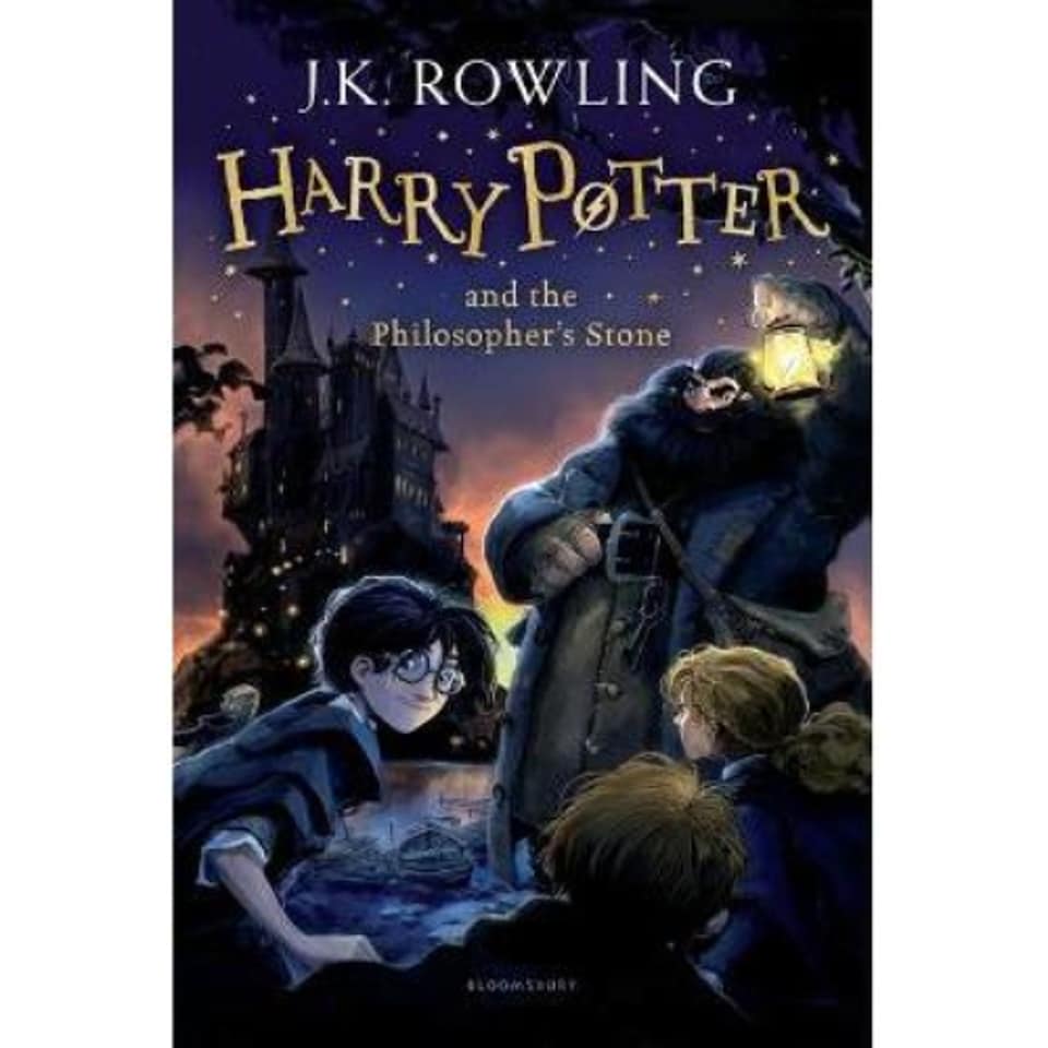 Harry Potter and the Philosopher’s Stone, J.K Rowling