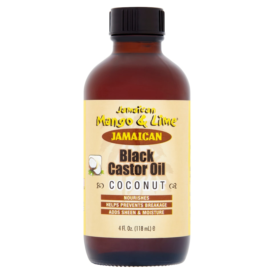 Jamaican Mango & Lime Jamaican Black Castor Oil - Coconut 118ml