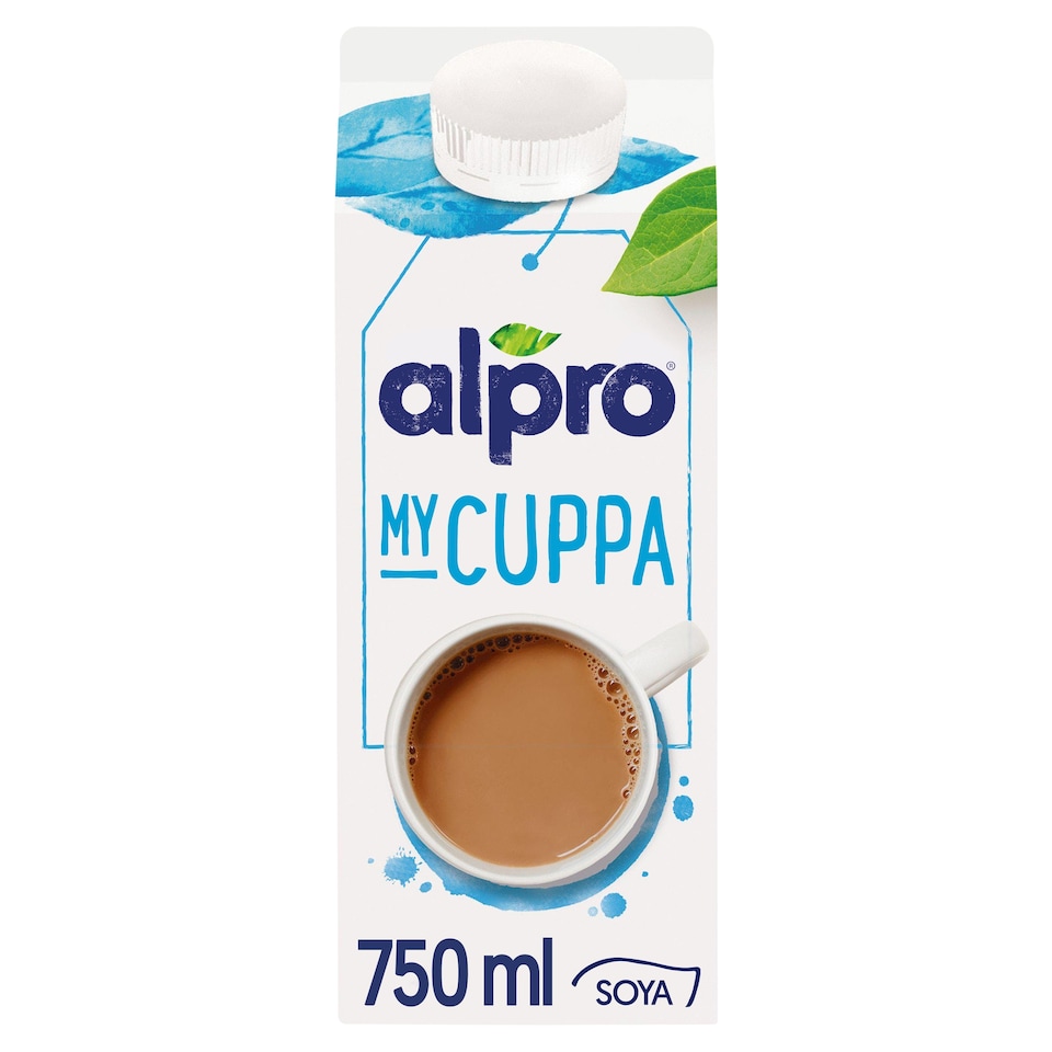 image 1 of Alpro My Cuppa Soya Chilled Dairy Free Drink for Tea 750ml