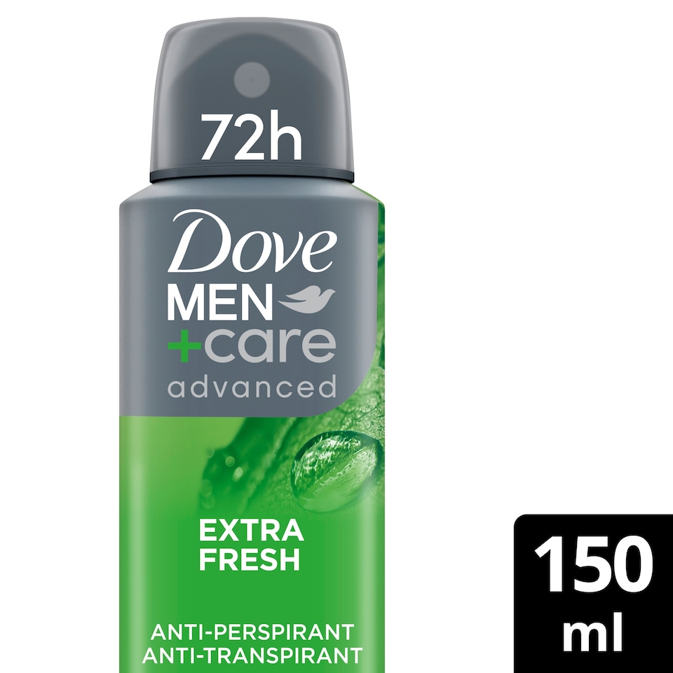 image 1 of DOVE Men+care advanced anti-perspirant spray extra fresh 150 ml