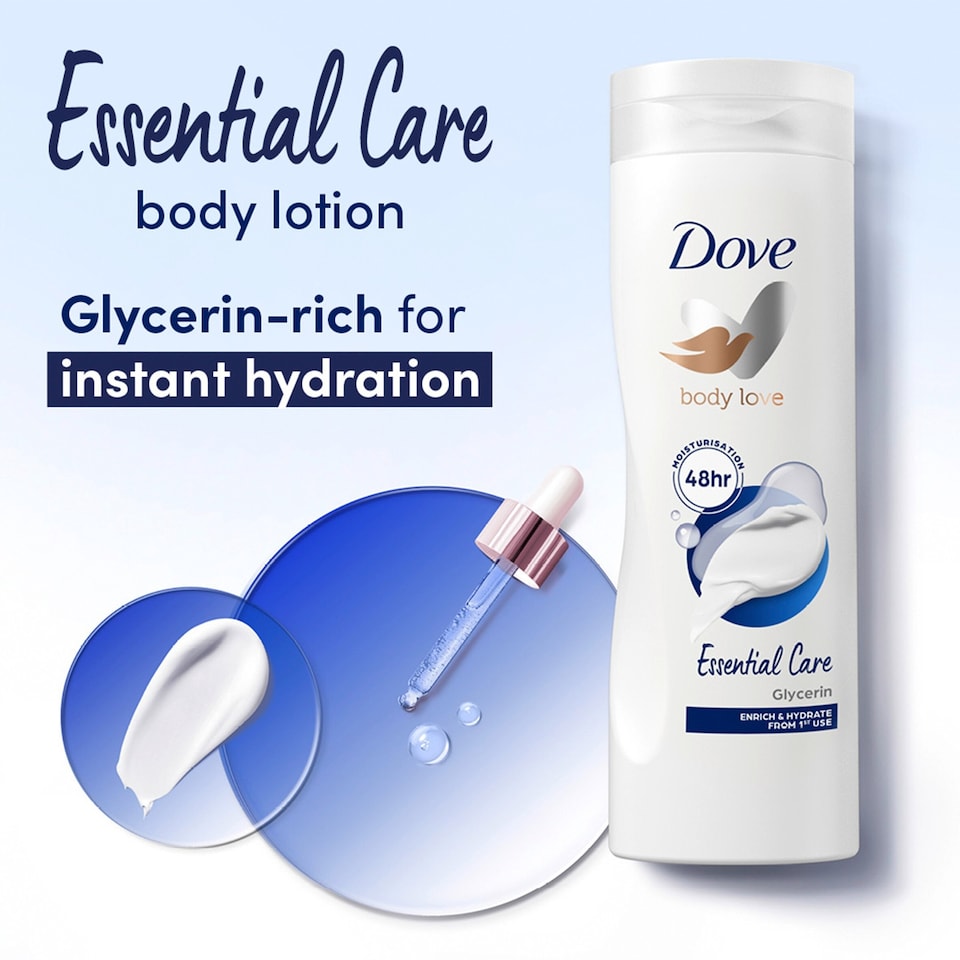 image 1 of Dove Essential Nourishing Body Lotion 400Ml