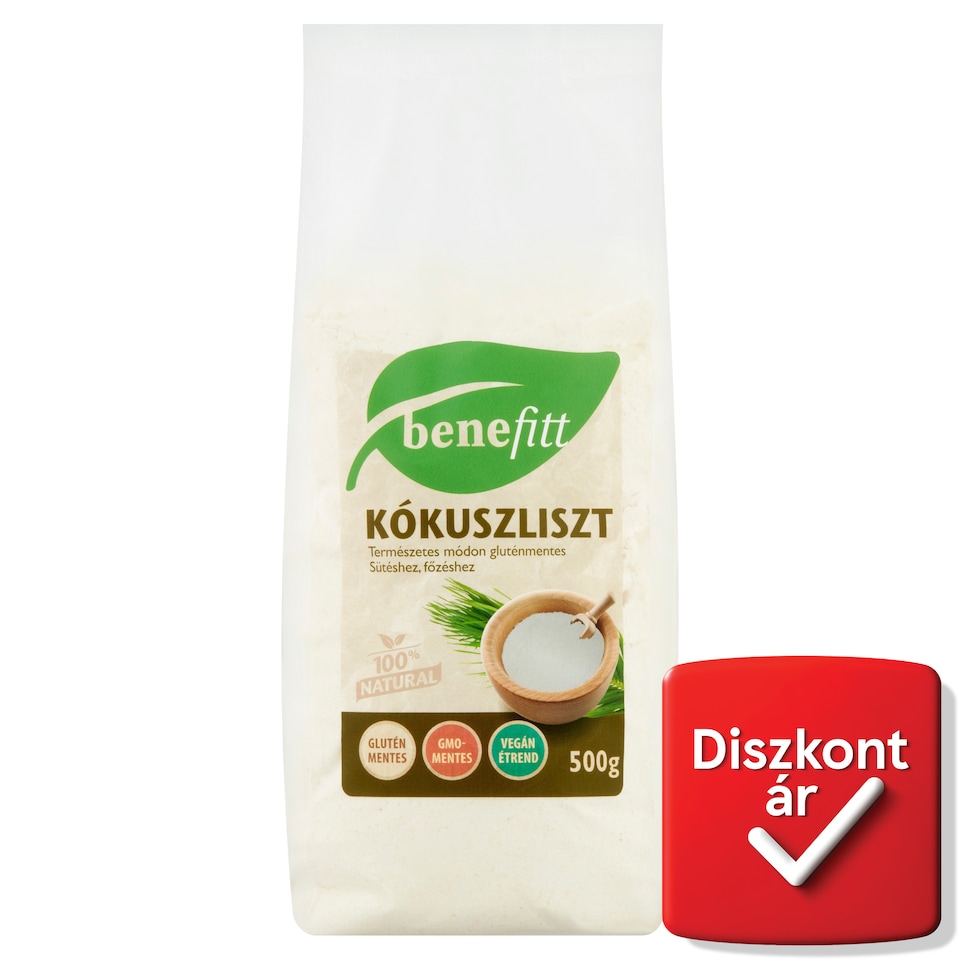Benefitt kókuszliszt 500 g