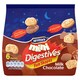 image 1 of Mcvities Mini Milk Chocolate Digestives 6X25g