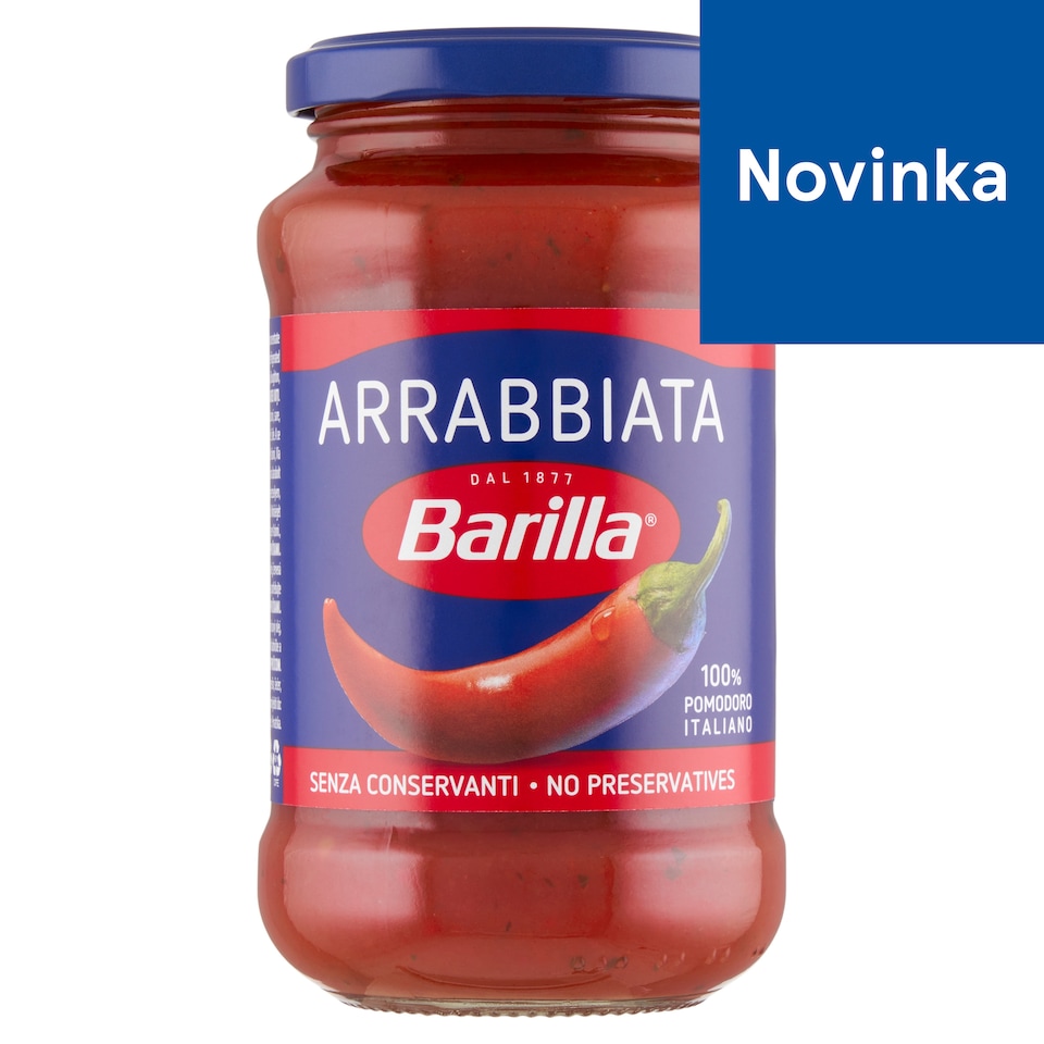 obrázok 1 z Barilla Arrabbiata rajčiaková omáčka s čili papričkami 400 g