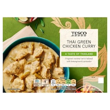 Tesco Thai Green Chicken Curry 400g