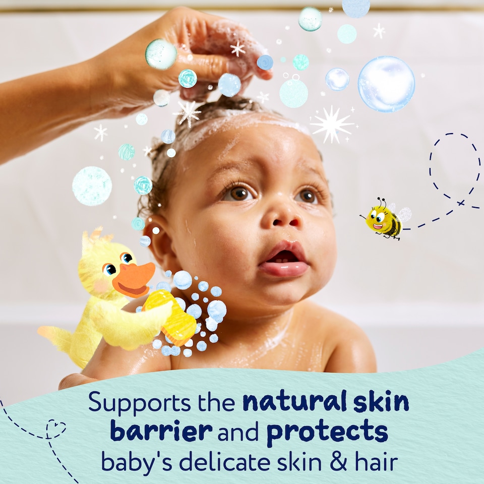image 1 of Childs Farm Baby Shampoo & Body Wash Baby Soft Scent 250ml