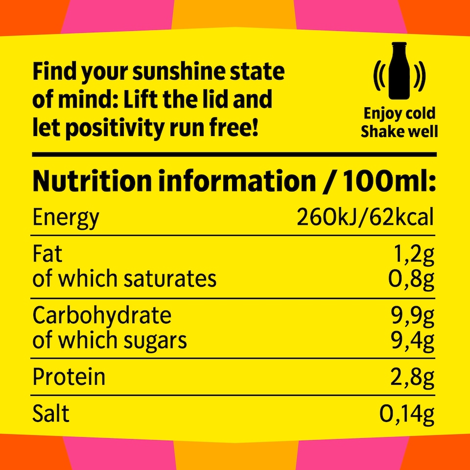 image 1 of Starbucks Frappuccino Toffee & Honey Sip on Sunshine Iced Coffee 250ml