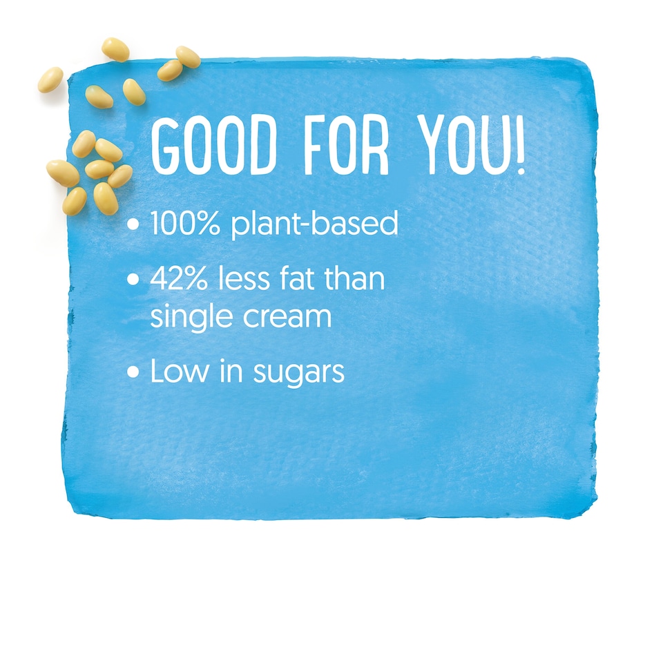image 1 of Alpro Soya Chilled Dairy Free Alternative to Cream 250ml